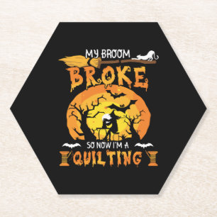 Dessous-de-verre En Papier Broom Broke So