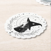 Dessous-de-verre En Papier Bruja (Incliné)