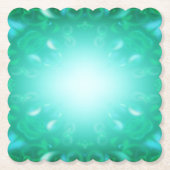 Dessous-de-verre En Papier Bulles lumineuses (Devant)