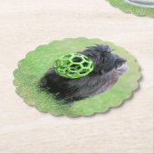 Dessous-de-verre En Papier Cairn terrier (Incliné)