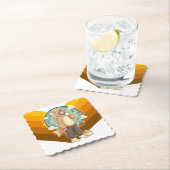 Dessous-de-verre En Papier Calm Before the Puff (En situation)