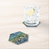 Dessous-de-verre En Papier candy circuits - citron vert : (En situation)