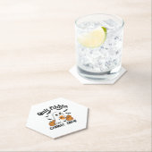 Dessous-de-verre En Papier Cardiac Crew Funny Boo-Ghost Citrouille (En situation)