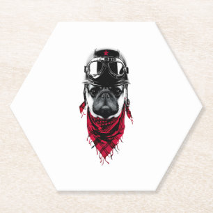 Dessous-de-verre En Papier Carlin aventurier