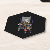 Dessous-de-verre En Papier Carte King (Incliné)