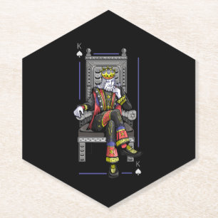 Dessous-de-verre En Papier Carte King