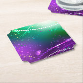 Dessous-de-verre En Papier Carthagène Solive Purple (Incliné)