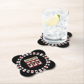 Dessous-de-verre En Papier Casino Hit the Jackpot 777 (En situation)