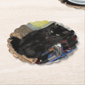 Dessous-de-verre En Papier Cat (Incliné)