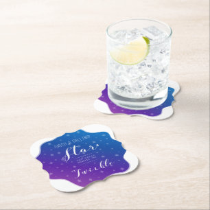 Dessous-de-verre En Papier Catch a Falling Star