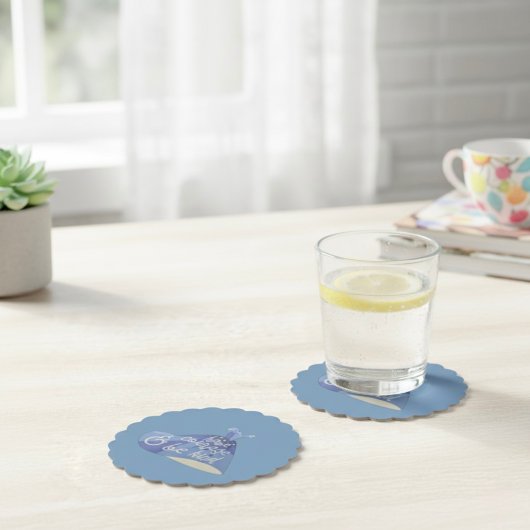 Dessous-de-verre En Papier Cendrillon