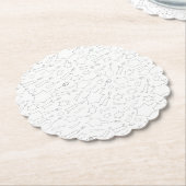 Dessous-de-verre En Papier Chanoukah (Incliné)