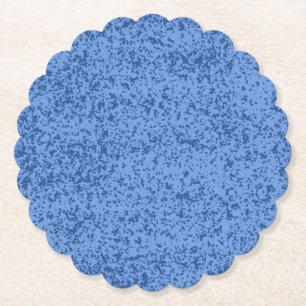 Dessous-de-verre En Papier Chaos Point Bleu