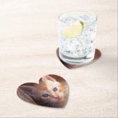 Dessous-de-verre En Papier Chats (En situation)