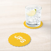 Dessous-de-verre En Papier Cheat AT Golf (En situation)