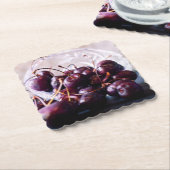 Dessous-de-verre En Papier Cherry (Incliné)