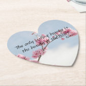 Dessous-de-verre En Papier Cherry Blossom Inspiration (Incliné)