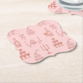 Dessous-de-verre En Papier chic (Incliné)