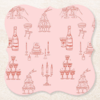 Dessous-de-verre En Papier chic