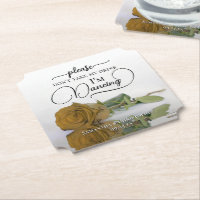 Chic Gold Rose ne prenez pas mon Mariage de boisso