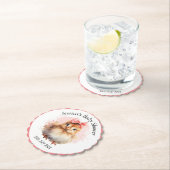 Dessous-de-verre En Papier Chick bébé mignon (En situation)