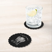 Dessous-de-verre En Papier Chouette dont vous avez besoin (En situation)