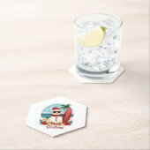 Dessous-de-verre En Papier christmas (En situation)