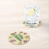 Dessous-de-verre En Papier Christmas bunt (En situation)