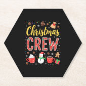 Dessous-de-verre En Papier Christmas Crew (2) (Devant)
