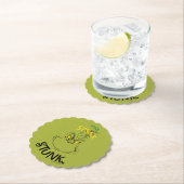 Dessous-de-verre En Papier Citation Grinch Mister Stink Stunk (En situation)