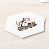 Dessous-de-verre En Papier Citrouille d'automne, Cerises Citrouilles, Citroui (Incliné)