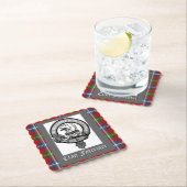 Dessous-de-verre En Papier Clan Forrester Crest (En situation)