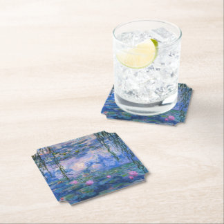 Dessous-de-verre En Papier Claude Monet - Lys à eau, 1916