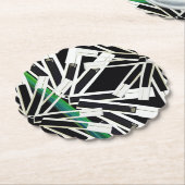 DESSOUS-DE-VERRE EN PAPIER CLÉS DE MINUIT (Incliné)