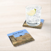 Dessous-de-verre En Papier Clôture de poteau de pierre (En situation)