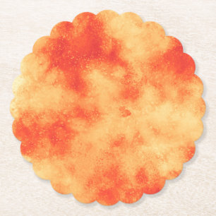 Dessous-de-verre En Papier Cluster RedStar