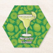 Dessous-de-verre En Papier Cocktail Margarita (Devant)