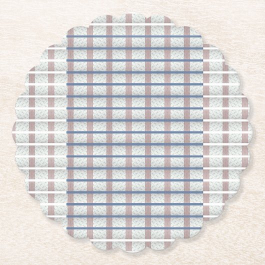 Dessous-de-verre En Papier Coeurs D'Amour (Devant)