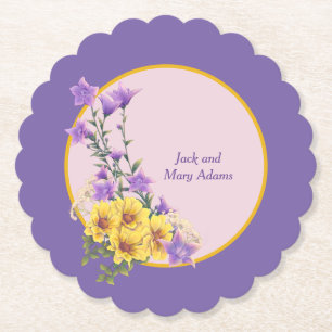 Dessous-de-verre En Papier Collection Spring Garden