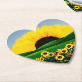 DESSOUS-DE-VERRE EN PAPIER COLLINE DU SOL (Incliné)