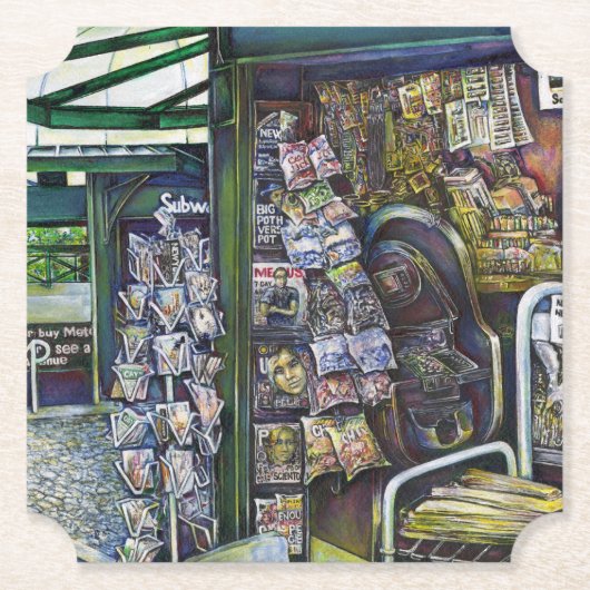 Dessous-de-verre En Papier Comment Est-Ce Qu'Une Image, Sans imagination ? (Devant)