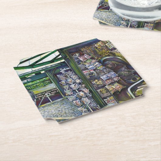 Dessous-de-verre En Papier Comment Est-Ce Qu'Une Image, Sans imagination ? (Incliné)