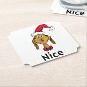 Dessous-de-verre En Papier Comment le pouce a volé Noël | Max est Nice (Incliné)