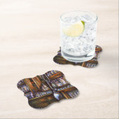 Dessous-de-verre En Papier Compris implicitement (En situation)