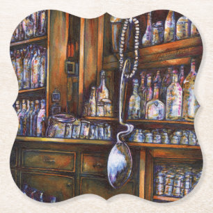 Dessous-de-verre En Papier Compris implicitement