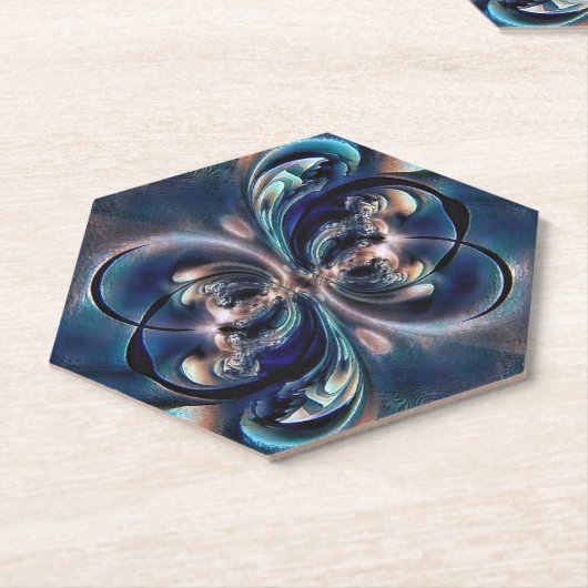 Dessous-de-verre En Papier Conception (Incliné)