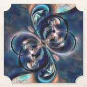 Dessous-de-verre En Papier Conception (Devant)