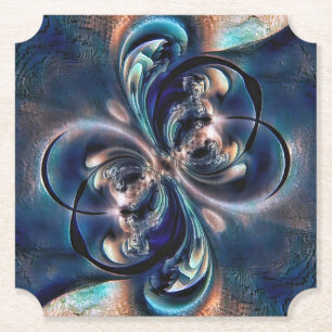 Dessous-de-verre En Papier Conception