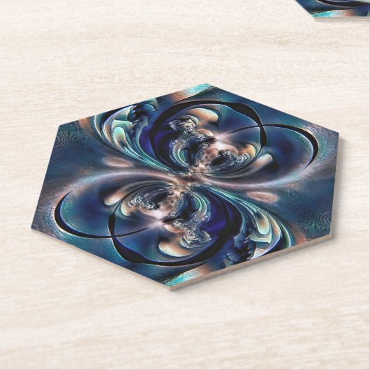 Dessous-de-verre En Papier Conception (Incliné)