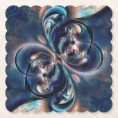 Dessous-de-verre En Papier Conception (Devant)